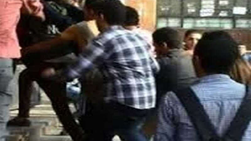 علقة ساخنة لحرامي