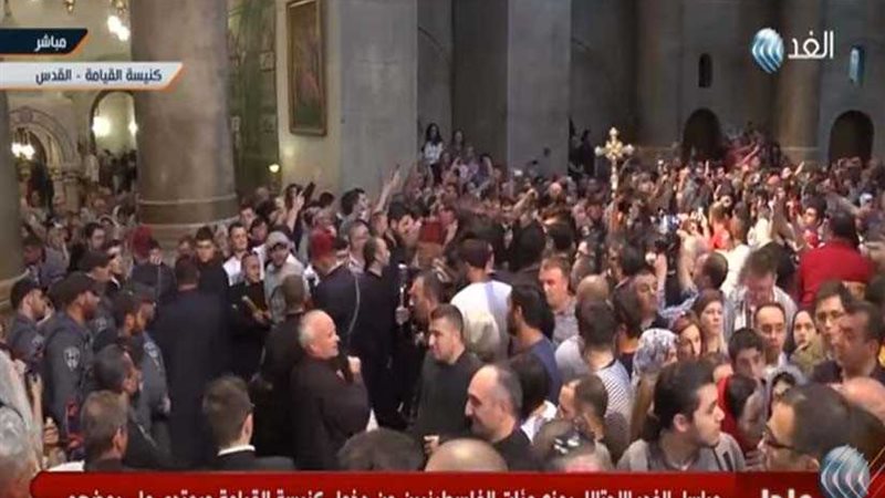 بالفيديو.. الاحتلال