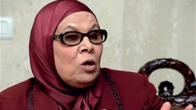 آمنة نصير: الشعب المصري لا يعرف الهزيمة