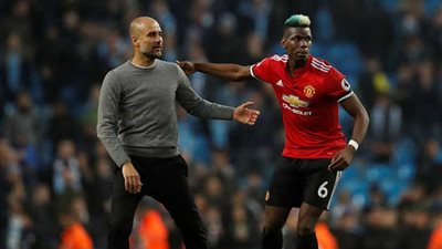 يونايتد يضرب سيتي بثلاثية في ديربي مدينة مانشستر