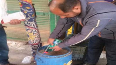 ضبط 2.5 طن من الفسيخ والرنجة غير صالحة للاستهلاك الآدمي بالبحيرة