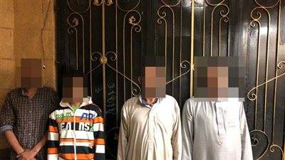 القبض على عصابة سرقة السيارات بمدينة نصر