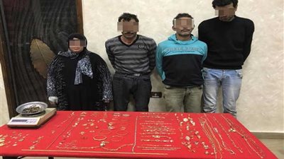 سقوط عصابة المشغولات الذهبية في الزيتون