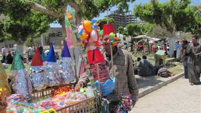 حدائق المنيا بالمجان احتفالا بأعياد الربيع
