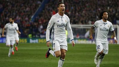 ديربي مدريد.. «رونالدو» يسجل الهدف الأول في شباك أتلتيكو