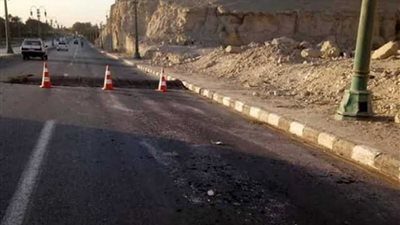 المنيا تدشن طريقة للحد من الحوادث