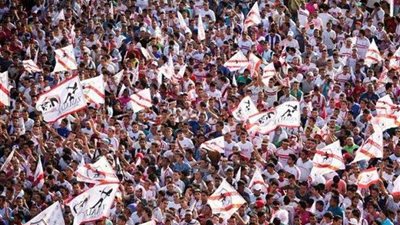 جماهير الزمالك تطالب بتصعيد الناشئين