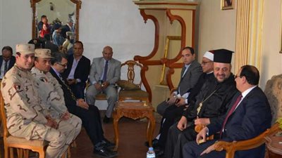 محافظ الدقهلية يهنئ الأقباط بعيد القيامة