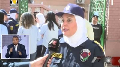 الشرطة النسائية تطمئن الفتيات: اتفسحوا في شم النسيم ... موجودون لحمايتكن (فيديو)