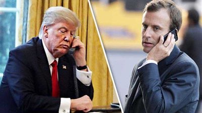 الإليزيه: ماكرون وترامب يبحثان هاتفيا الوضع في سوريا