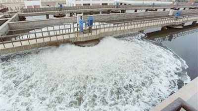 الإسكان تنتهي من إعادة تأهيل محطة مياه طامية