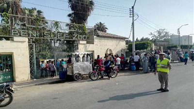 أهالي بني سويف يحتفلون بـ