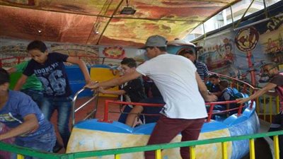 احتفالات عائلية بحدائق ومنتزهات الغربية