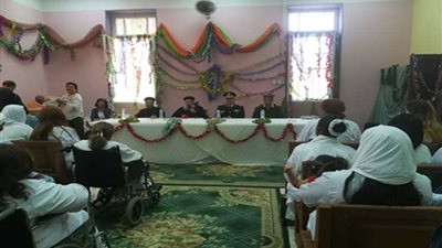 احتفالات السجينات الأقباط بعيد القيامة 