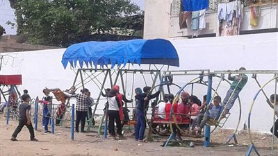 حديقة العائلة بكفر الشيخ كاملة العدد.. 