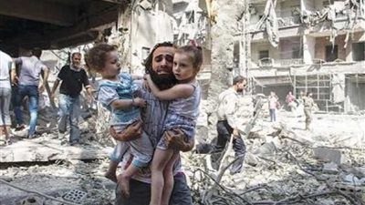 أطباء فى دوما السورية ينفون استقبال مصابين بالمواد الكيماوية