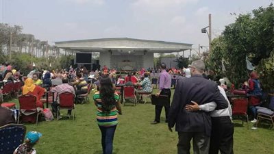 مهندسو الغربية يشمون النسيم في ناديهم الجديد بطنطا