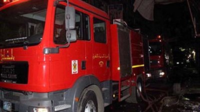 إصابة 3 أشخاص في حريق منزل بميت غمر