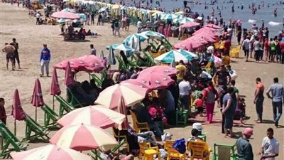 محافظ دمياط: مصيف رأس البر استقبل مليون زائر في احتفالات شم النسيم