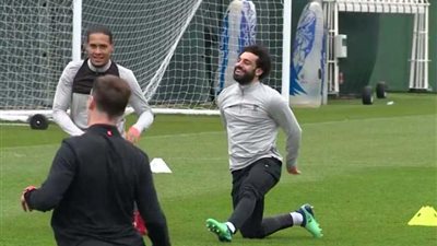 «صلاح» يشارك في مران ليفربول ويعلن جاهزيته لموقعة السيتيزن (فيديو)