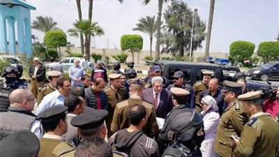 مدير أمن الدقهلية يتفقد مصيف جمصة
