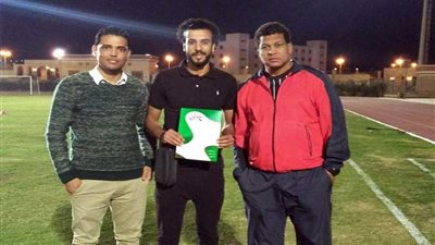 رسميًا.. الداخلية يتعاقد مع مهاجم فاقوس ثلاثة مواسم