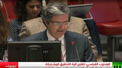 بث مباشر ..جلسة لمجلس الأمن حول سوريا والأمن الدولي