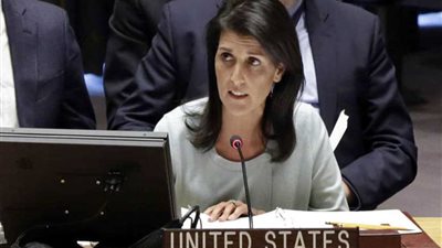 أمريكا: سنرد على هجوم دوما الكيميائي مهما كان موقف مجلس الأمن