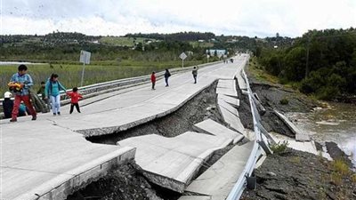 زلزال بقوة 6.2 درجة يضرب تشيلي