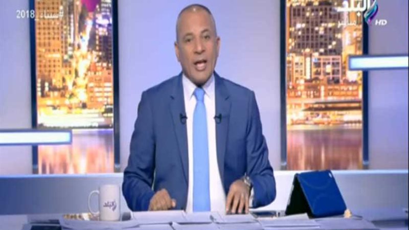 أحمد موسى يطلق هاشتاج