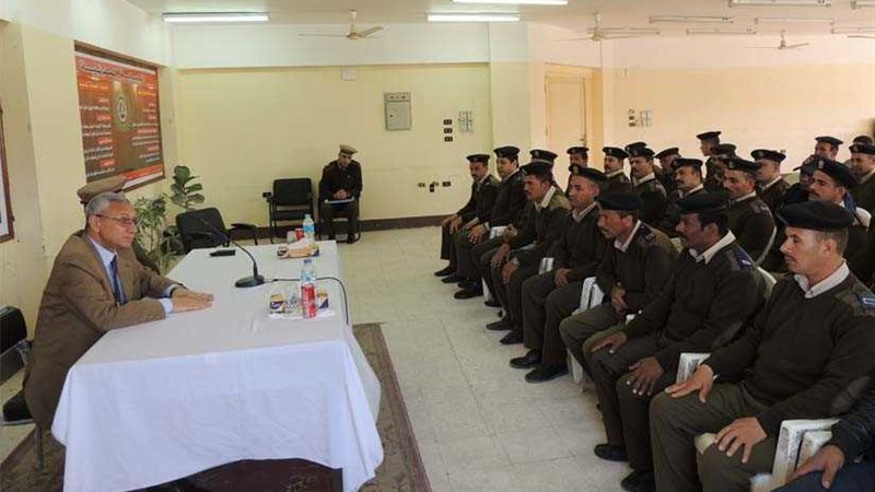 مدير أمن المنيا يكرم