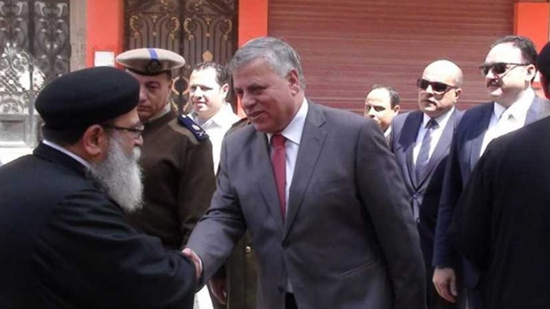 قيادات المنوفية بالمطرانية