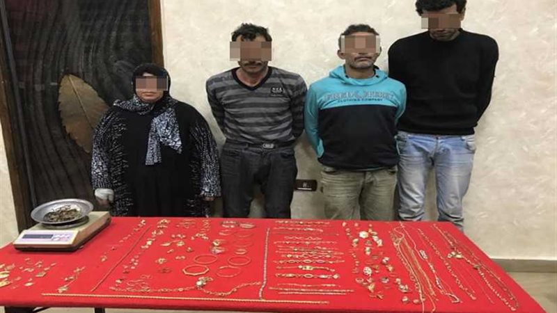 سقوط عصابة المشغولات