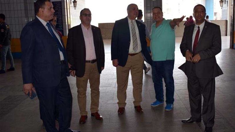 الفضالي وصبرة يتفقدان