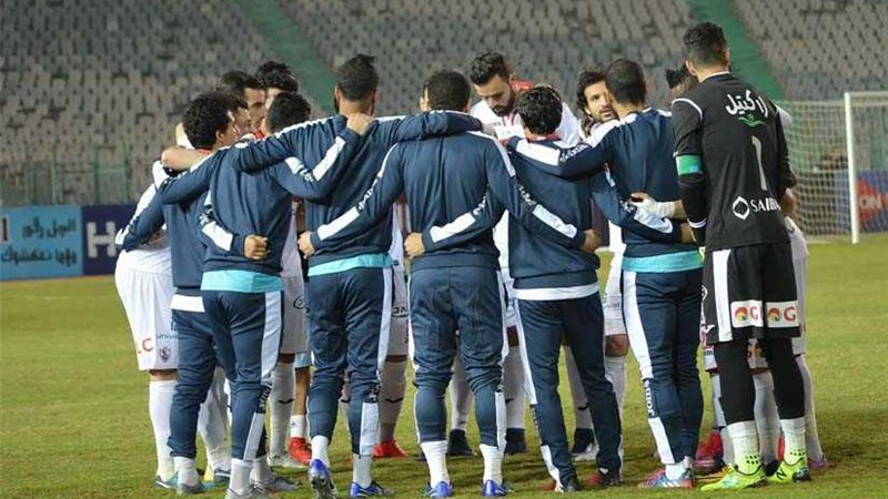 الزمالك يخوض مران