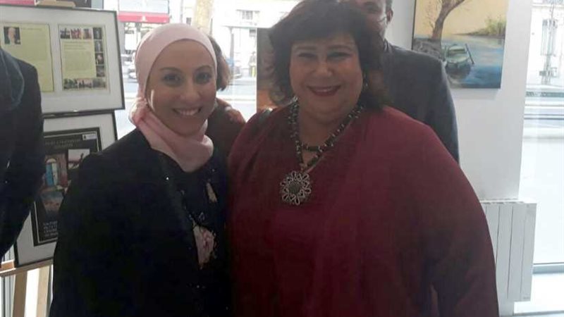 وزيرة الثقافة في