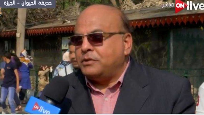 مدير حديقة الحيوان