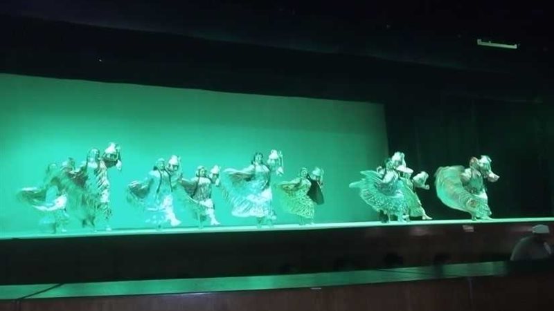 فرقة رضا تتألق من