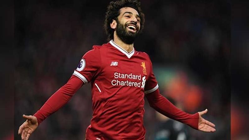 محمد صلاح أفضل لاعب