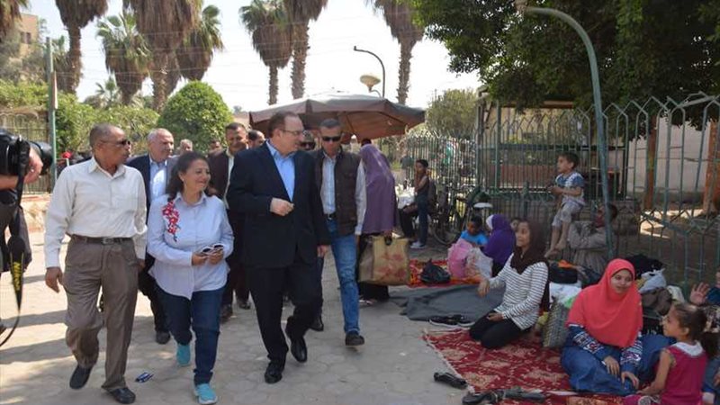 حدائق بني سويف كامل