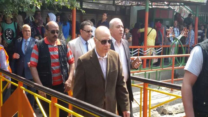 محافظ القاهرة يحتفل