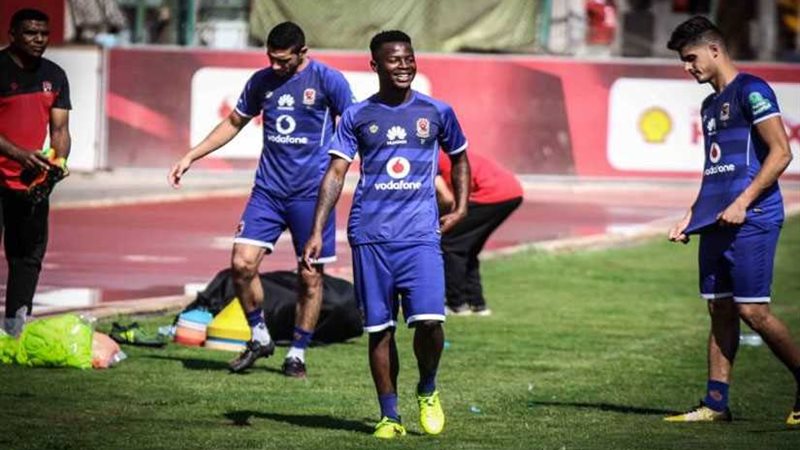 الأهلي يستأنف تدريباته