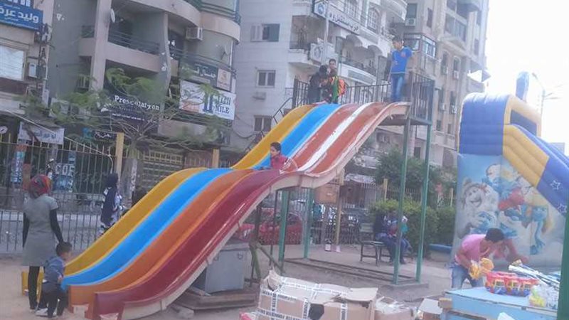 الدقهلاوية يلعبون