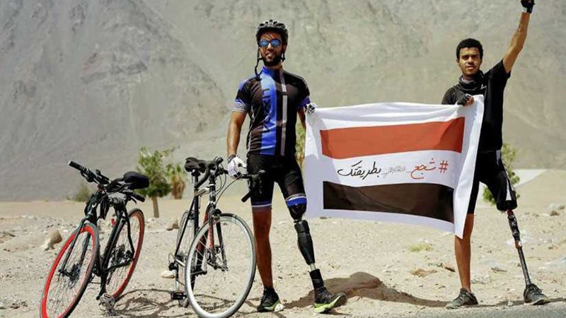 شجع بطريقتك.. مبادرة