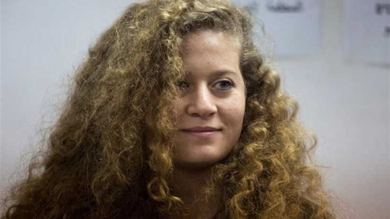 شاهد صمود عهد التميمي