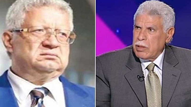 مرتضى يهاجم حسن شحاتة