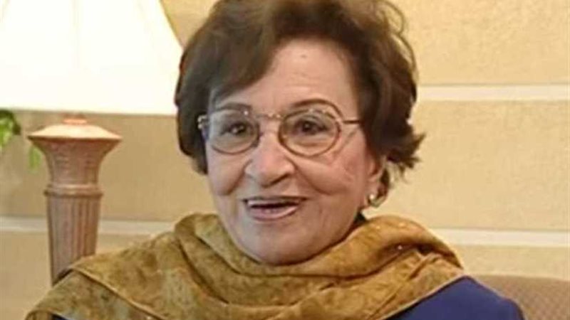 57357 في نعيها للإذاعية