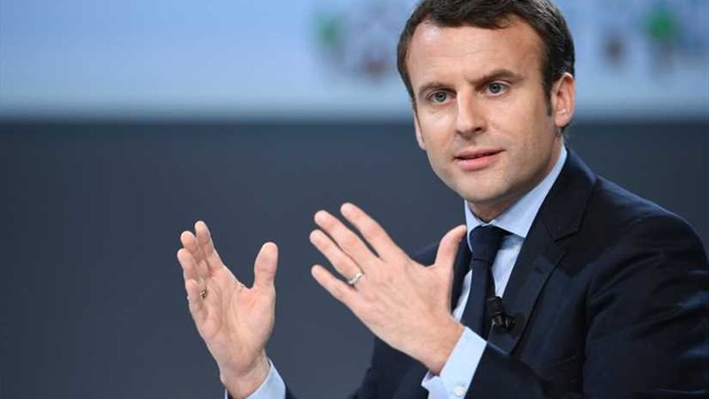 لإليزيه : ماكرون