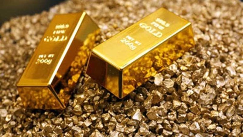 وصول 382 كجم ذهب