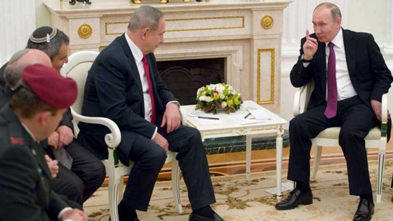 روسيا تستدعى سفير